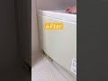 洗剤無しで汚れ取れた。 #short #掃除 #掃除術 #便利グッズ #便利グッズ
