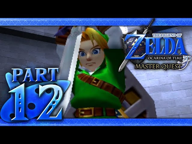 ◁ 8 🍃 Forest Temple ▷ Ocarina of Time 3D Master Quest