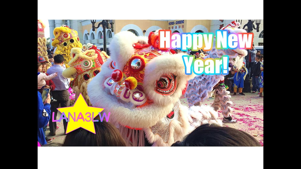 San Jose Grand Century Mall Best Popular Lion Dance - Lana3LW