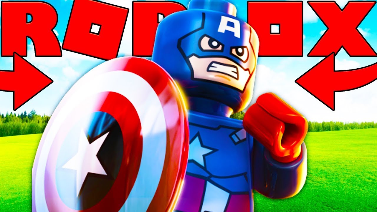 Is Captain America The Best Avenger Roblox Superhero Tycoon Youtube - captain jumper roblox superhero tycoon