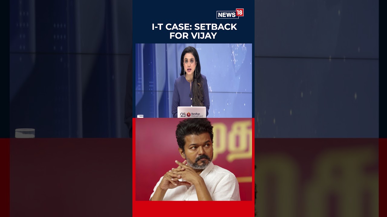 Дело о налоговой задолженности для Виджая провалилось | Актер столкнулся с юридическими проблемам...