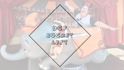 Pre-DCP Vlog #1 | DCP Fall 2017 Bucket List