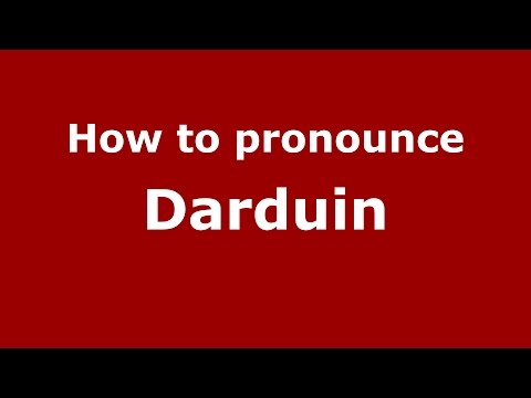 How to pronounce