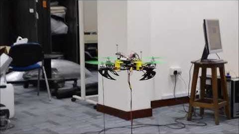 Quadrotor Auto Tuner - MRFT oscillations