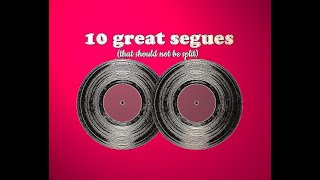 10 great segues that should not be split #vinylcommunity