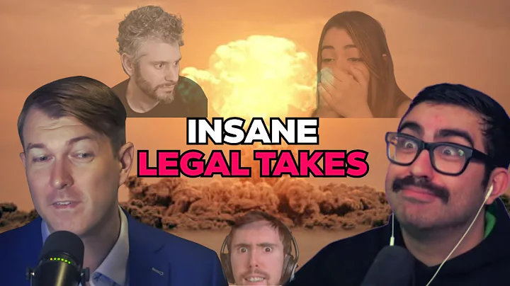 The DERANGEMENT of Legal Mindset and Asmongold: H3 Lawsuit