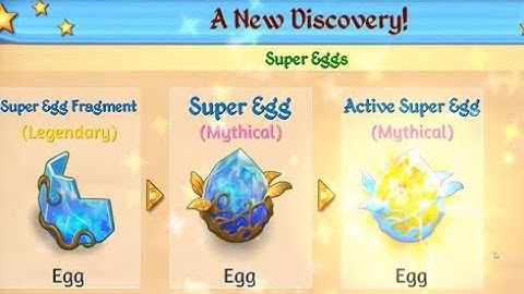 Cleaning up Camp & Merging a Active Super Egg - Merge Dragons