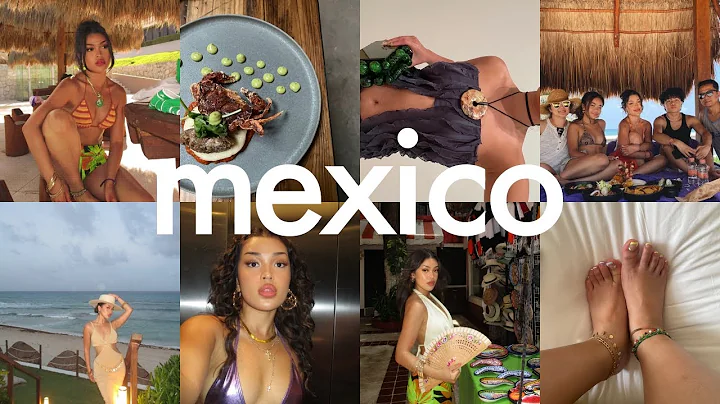VLOG | Mexico w/ the Fam, Vacation Outfits, Dressi...