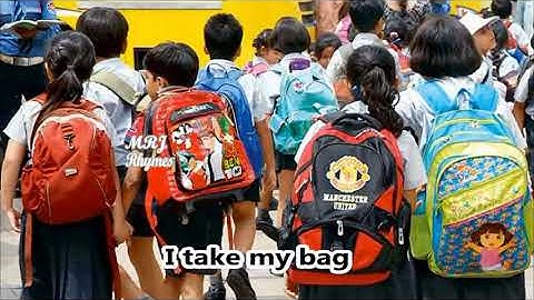 I wash my hands song | Ennum Ezhuthum English | Term 01 | Std 1-3