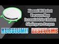 Xiaomi Mi Robot Vacuum Mop Essential 2 in 1 Robot Süpürge ve Paspas resetleme ve kurulum