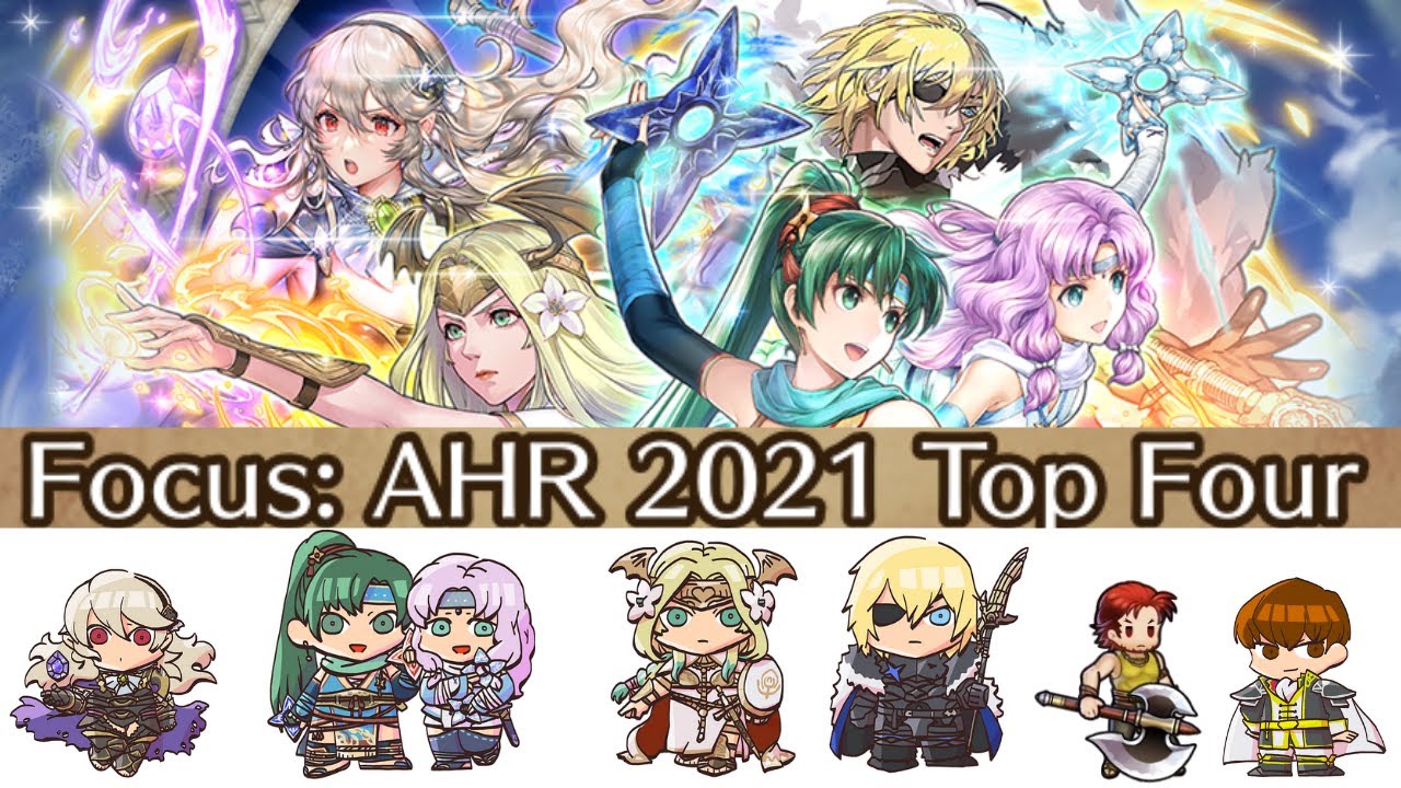 Fire Emblem Heroes Summoning Session: "AHR 2021 Top Four".