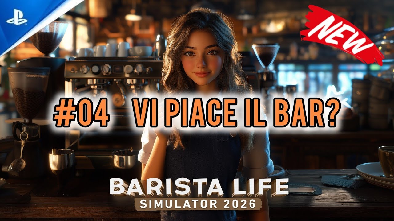 ☕️ Barista Life Simulator 2025 🥐 - Vi piace il Bar? Ep.4 - PS5 Ita