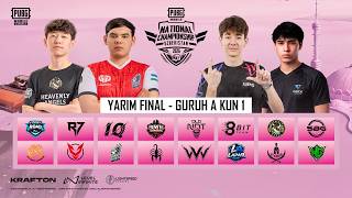 [UZ] PMNC Uzbekistan 2026 Fall | Yarim final | A guruhi | 1-kun