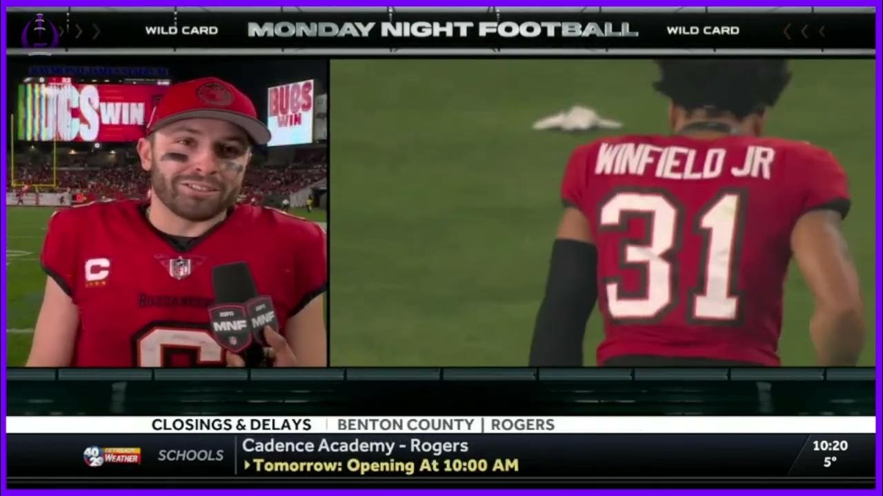 Baker Mayfield PostGame Interview After Defeating Eagles In Wild Card