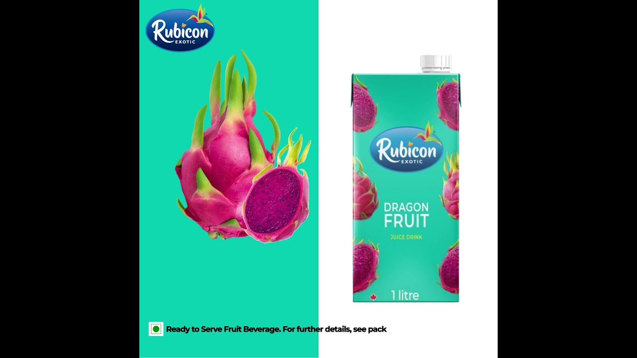 Savour the goodness of exotic flavours with Rubicon a refreshing escape in every sip.