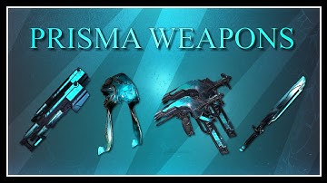 All Prisma Weapons, Companions & Archweapons - Warframe Showcase