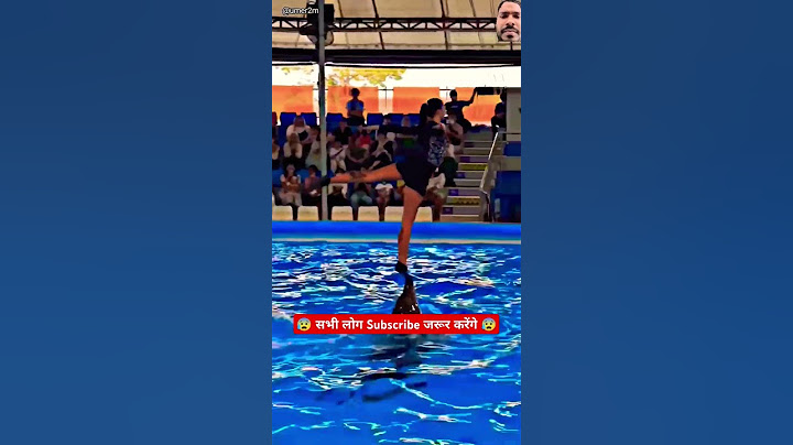 Jab Dolphin trick Me Hui Gadbad ( 🎥_@umer2m )
