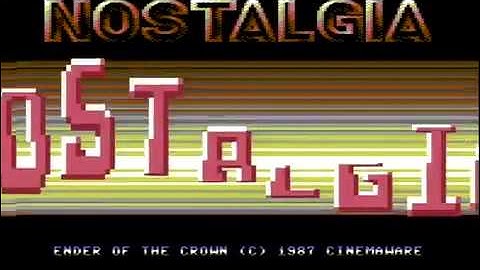 Various Groups - Nostlagia Intro Collection [C64 Intro]