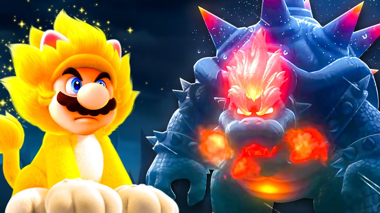 SUPER MARIO: Bowser's Fury #1