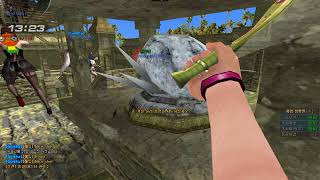 Sudden Attack Monkey Garden Gurkha Knife 180114 01 with iltasin