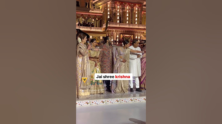Akash Ambani Son Prithvi Falls On Stage At Anant Radhika Wedding #ambanifamily #ambaniwedding