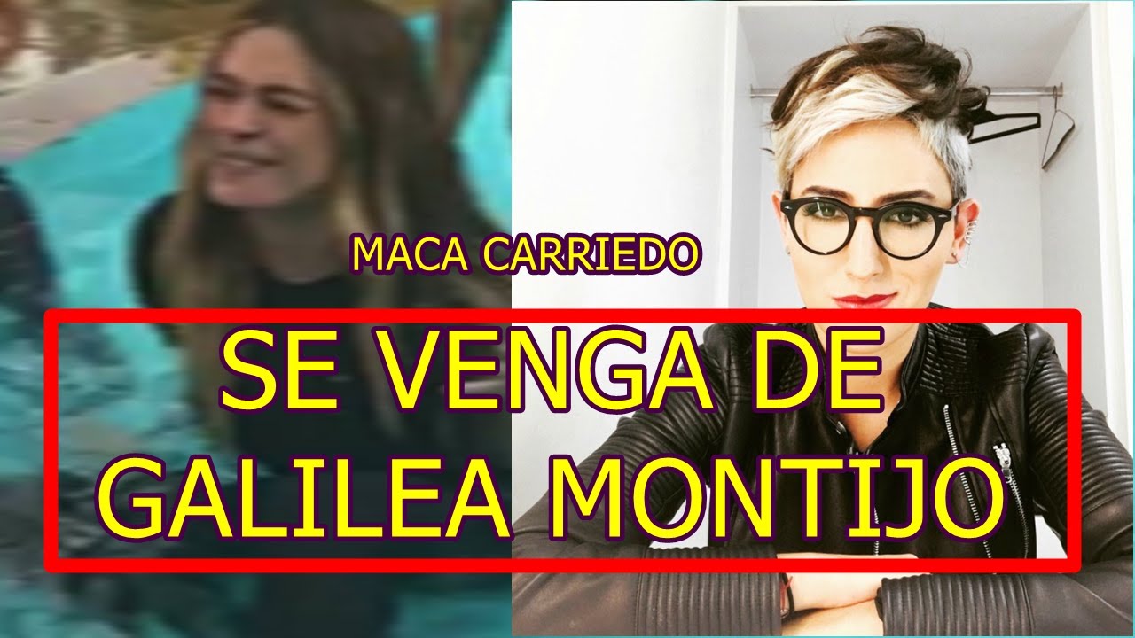 MACA CARRIEDO SE VENGA DE GALILEA MONTIJO y FUE VICTIMA DE BROMA PESADA - YouTube MACA CARRIEDO SE VENGA DE GALILEA MONTIJO y FUE VICTIMA DE BROMA PESADA - YouTube