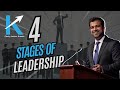 The 4 Stages of Leadership.