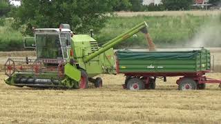 Żniwa 2020 Małopolska !! Claas Mercator 75 Deutz Fahr