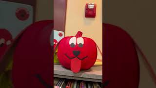 2nd Grade Family Pumpkin Project Short #elementarystudents #art #lowell #sausd #school #spookyseason