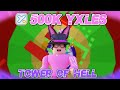 Reaching 500,000 YXLES In TOWER OF HELL | Roblox | Tower Of Hell