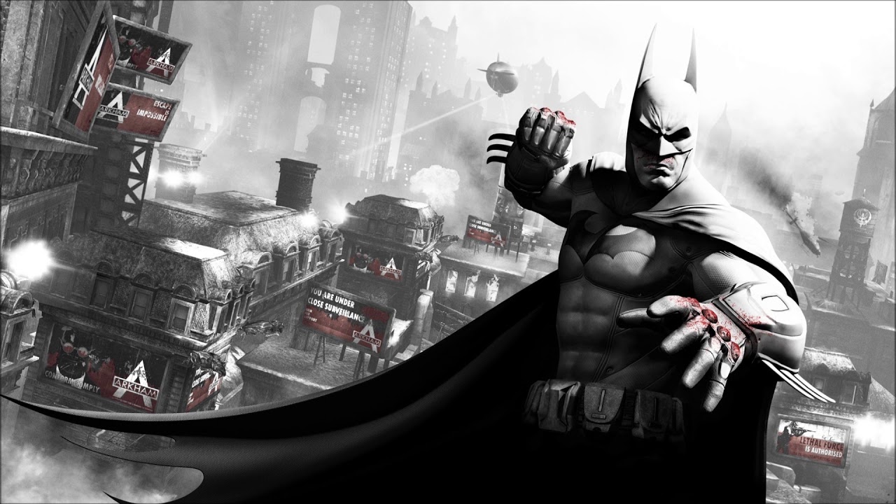 The Art of War - Batman: Arkham City unofficial soundtrack - YouTube