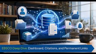 Episode 10 - EBSCO Deep Dive: Dashboard, Citations, and Permanent Links