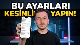 Iphoneda Açılması Gereken 5 Güvenlik Ayarı
