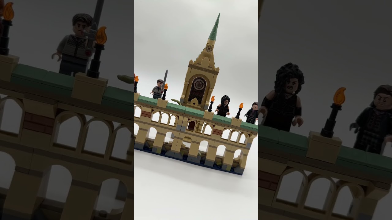 Top 5 Favorite Bellatrix Lestrange Minifigures in my LEGO Harry Potter Collection 