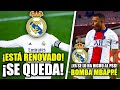 ¡SE QUEDA EN EL MADRID! FLORENTINO LO RENUEVA | BOMBA MBAPPÉ: ¡YA SE LO HA DICHO AL PSG! | FICHAJES