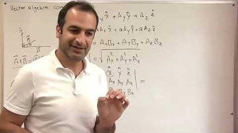 Electromagnetism I, Lecture 3, 09/01/2020