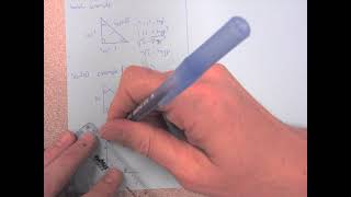 Homework Help: Special Right Triangles worksheet