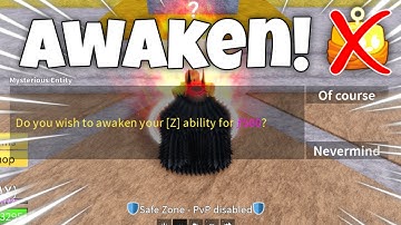 How To Solo Raids & Awaken Fruits Without BUDDHA!