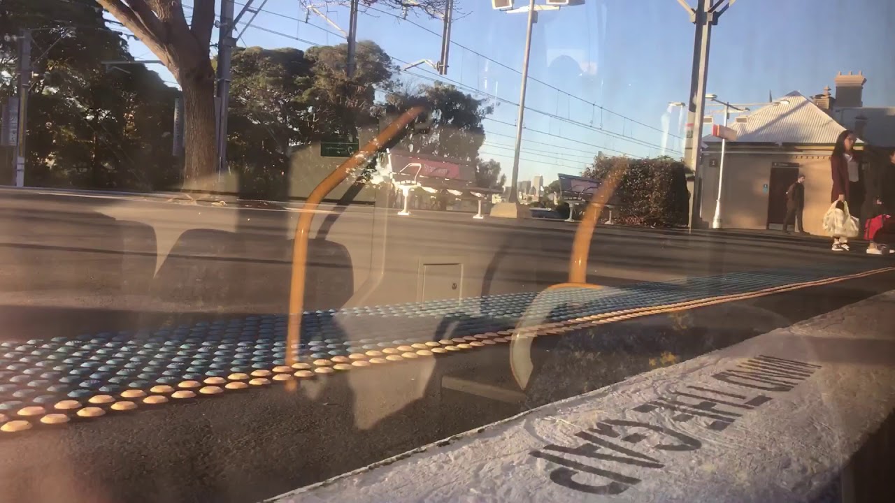 TRAIN VIDEO Homebush to Circular Quay YouTube