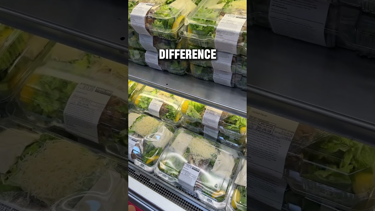 Costco salads