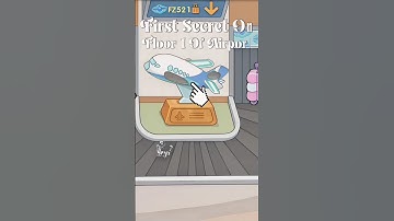 FIRST SECRET ON FLOOR 1 OF AIRPORT | GAME WORLD #gameworld #kisahhidup #shorts #games