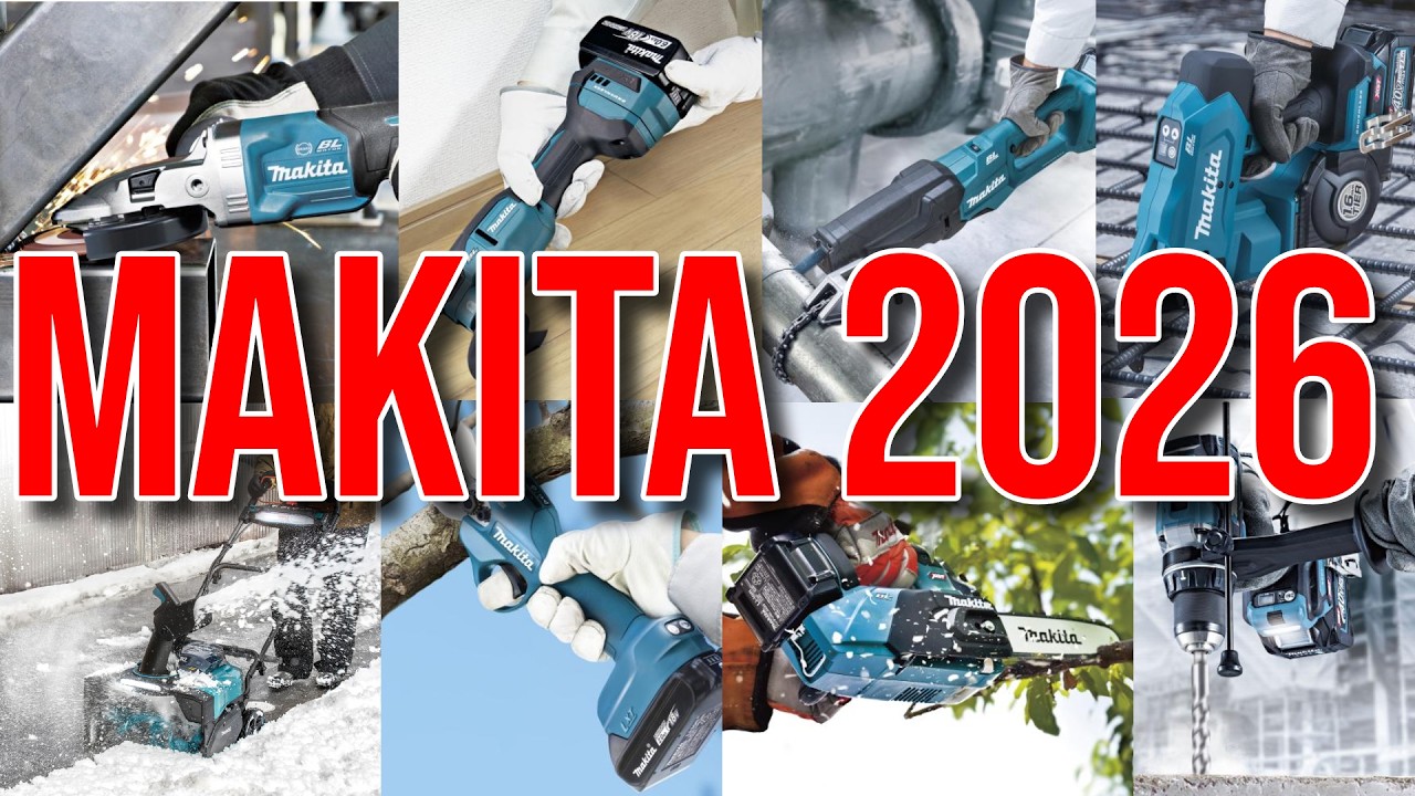 Новые инструменты Makita к Рождеству