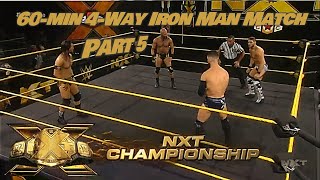 Adam Cole vs Finn Bálor vs Johnny Gargano vs Tommaso Ciampa 60-min 4-Way Iron Man Match part 5\/5