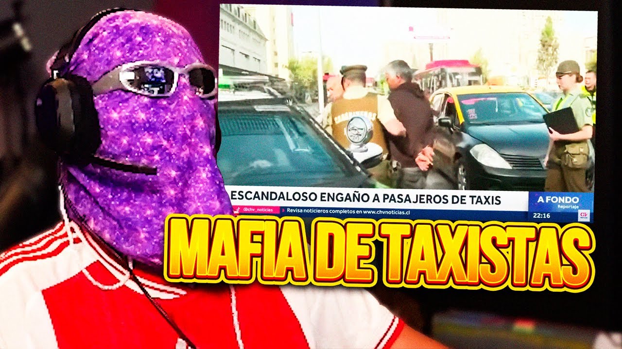 LA MAFIA DE LOS TAXISTAS