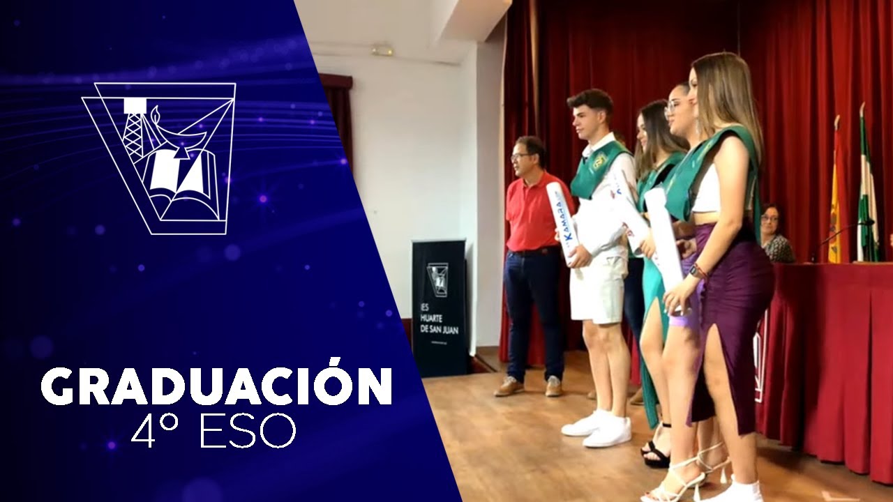 Entrega de Orlas | Graduación 4ºESO 2023 - IES Huarte Linares