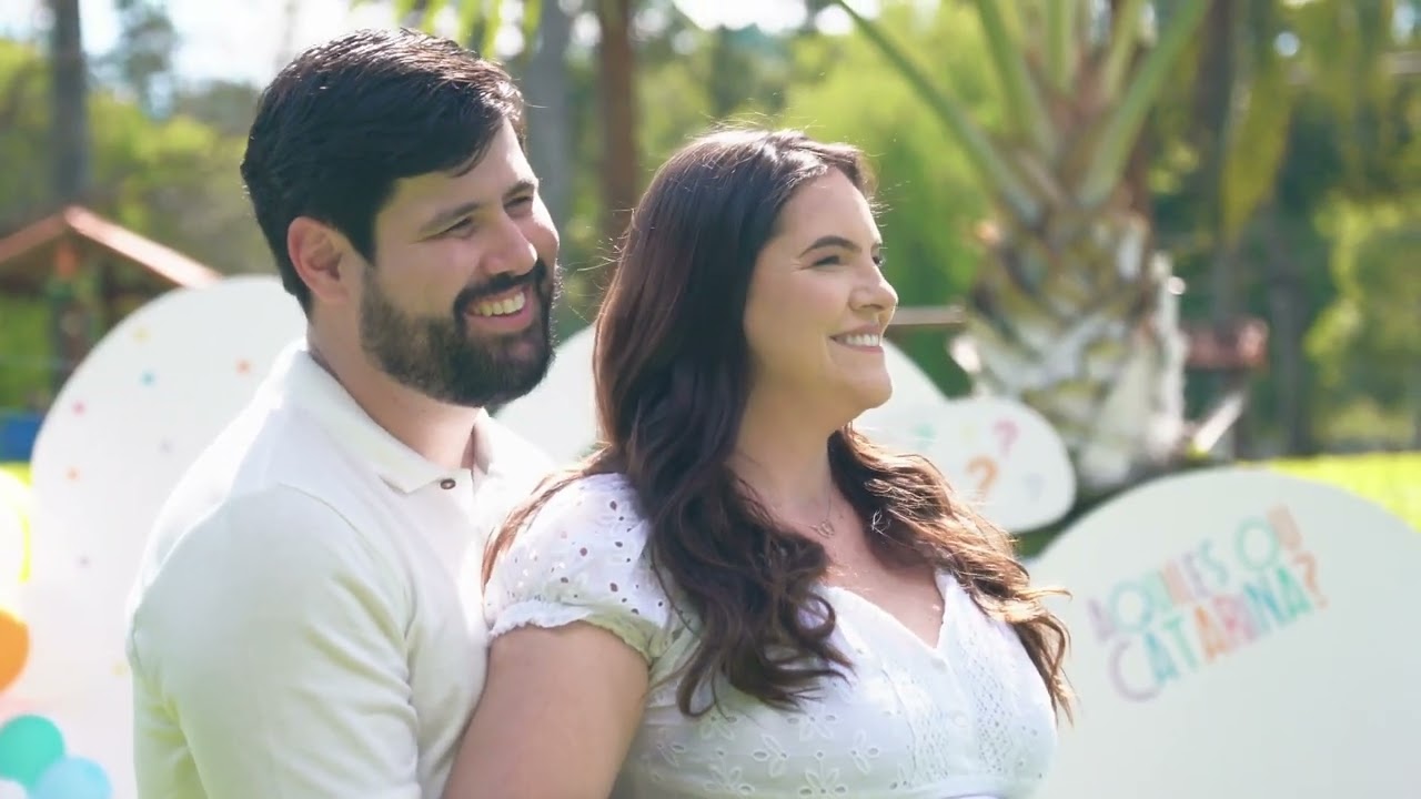 Filme Chá de Revelação Mayra e Filipe