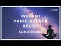 INSTANT Panic Attack Relief (Guided Meditation for Immediate Calm)