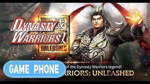 Dynasty Warriors : Unleashed - Trailer [ Pre-Register Now ]
