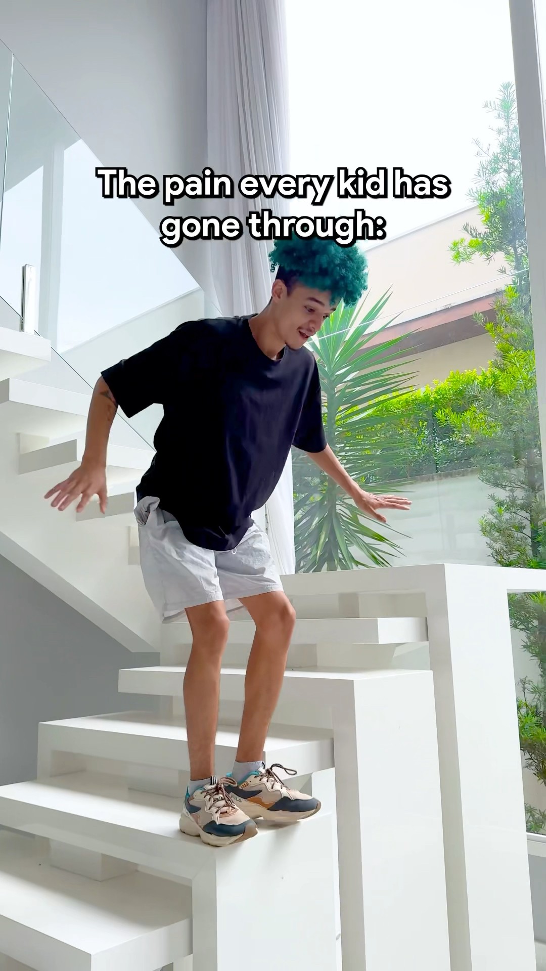 WHEN YOU JUMP FROM A HIGH PLACE