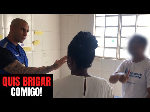 ADM DA ASSISTÊNCIA SOCIAL QUIS BRIGAR COMIGO DURANTE A FISCALIZAÇÃO!